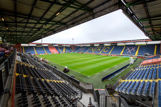 Vy över arenan Rat Verlegh Stadion