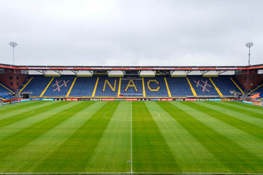 Vy över arenan Rat Verlegh Stadion