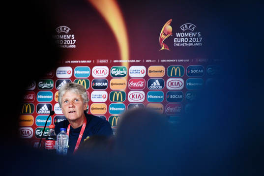 Förbundskapten Pia Sundhage
