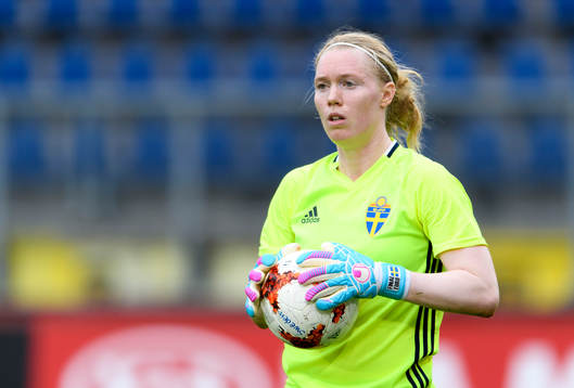 Målvakt Hedvig Lindahl