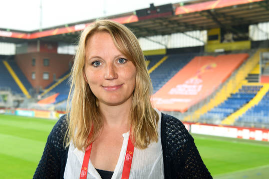 Lisa Edwinsson, journalist på Dagens Nyheter