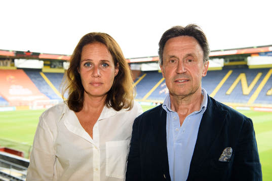 Anna Friberg och Mats Bråstedt, journalister på Expressen