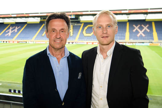 Mats Bråstedt och Linus Sunnevik, journalister på