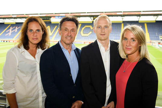 Anna Friberg, Mats Bråstedt, Linus Sunnevik och Sara