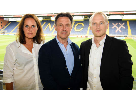 Anna Friberg, Mats Bråstedt och Linus Sunnevik,