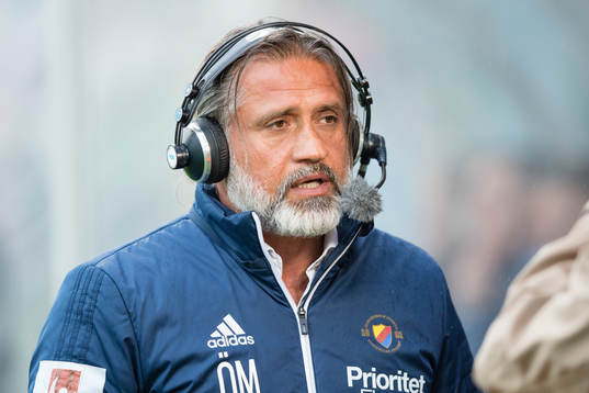 Djurgårdens tränare Özcan Melkemichel