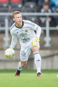 Östersunds målvakt Andreas Andersson