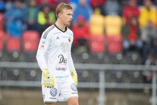 Östersunds målvakt Andreas Andersson