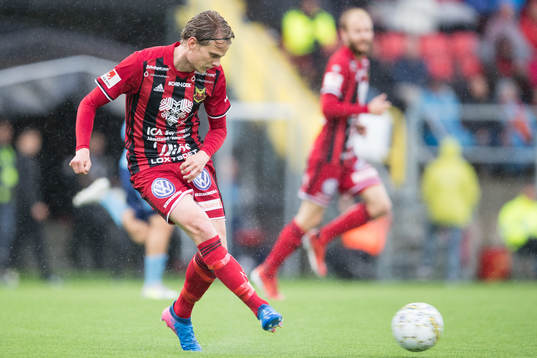 Östersunds Tim Björkström