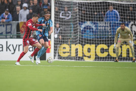 Östersunds Jamie Hopcutt