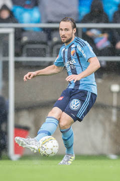 Djurgårdens Kevin Walker