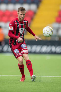 Östersunds Dennis Widgren