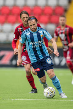Djurgårdens Kevin Walker