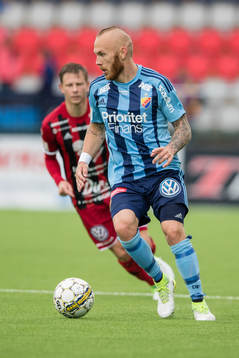 Djurgårdens Magnus Eriksson