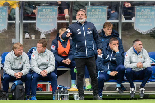 Djurgårdens tränare Özcan Melkemichel
