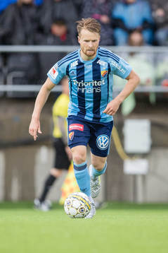 Djurgårdens Jacob Une Larsson