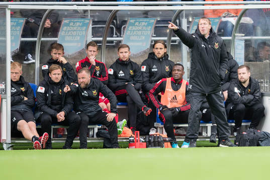 Östersunds tränare Graham Potter