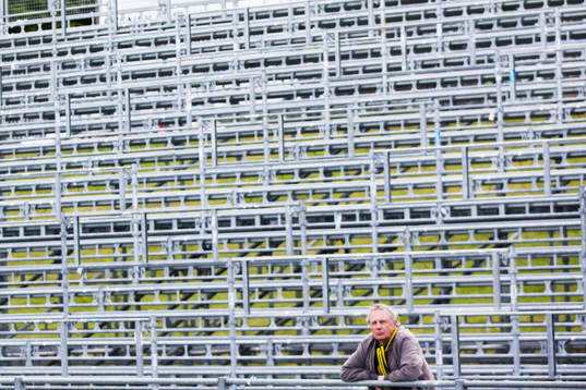 Ensam Häcken supporter
