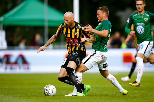 Häckens Alexander Farnerud och Jönköpings Stian