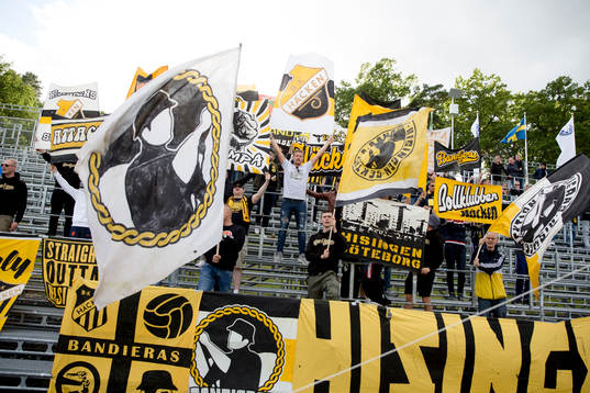 Häckens supportrar