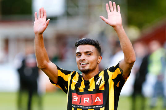 Bläddra bland fler bilder av Fotboll, Allsvenskan, Jönköping - Häcken