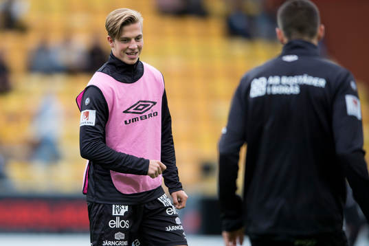 Elfsborgs Simon Olsson
