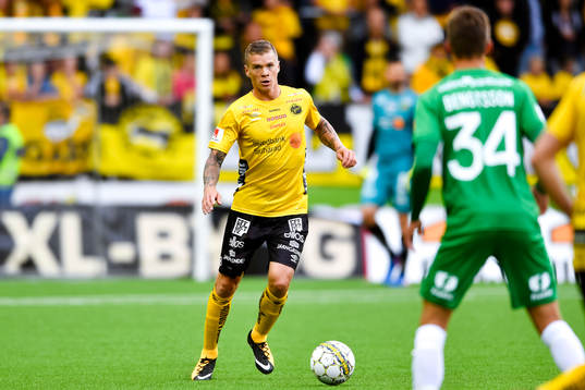 Elfsborgs Samuel Holmén