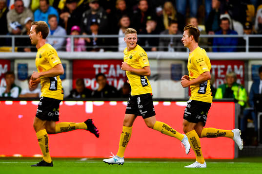 Elfsborgs Joakim Nilsson jublar
