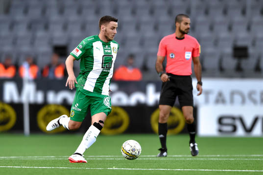 Hammarbys Jeppe Andersen