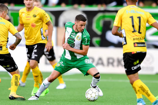 Hammarbys Jeppe Andersen