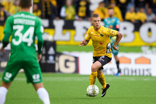 Elfsborgs Samuel Holmén