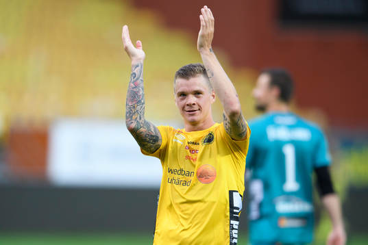 Elfsborgs Samuel Holmén tackar publiken
