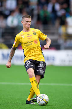 Elfsborgs Samuel Holmén