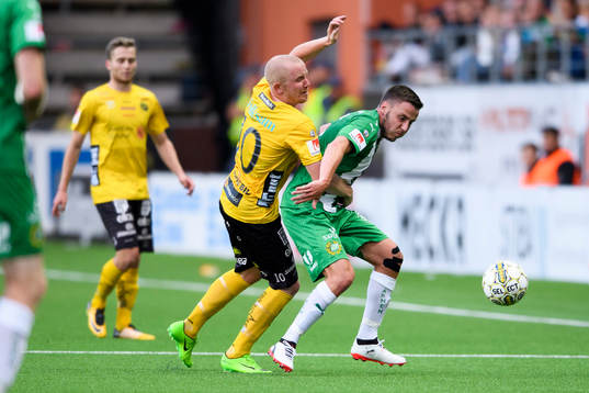 Hammarbys Jeppe Andersen