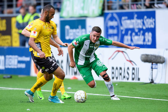 Hammarbys Jeppe Andersen