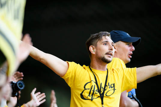 Elfsborgs SLO Eric Sjölin