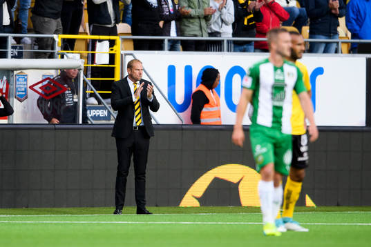 Elfsborgs manager Magnus Haglund