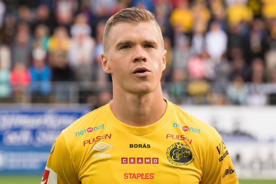 Elfsborgs Samuel Holmén