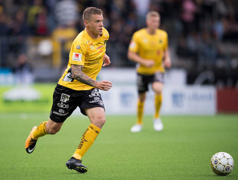 Elfsborgs Samuel Holmén