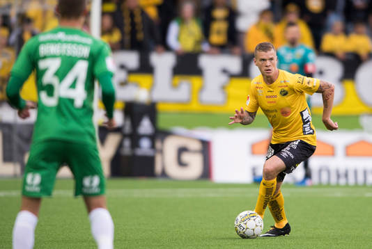 Elfsborgs Samuel Holmén