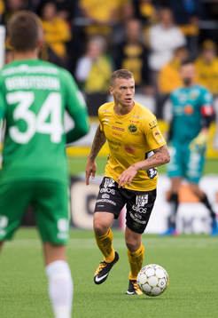 Elfsborgs Samuel Holmén