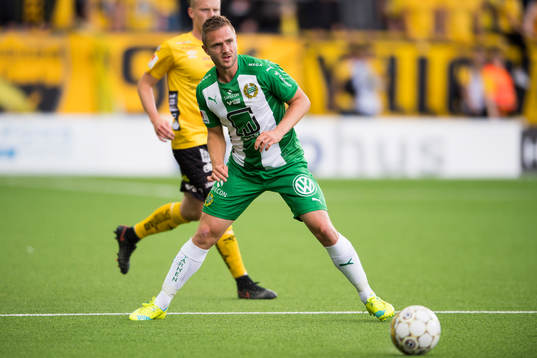 Hammarbys Mats Solheim