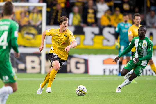 Elfsborgs Simon Olsson