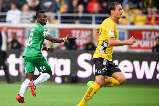 Hammarbys Joseph Aidoo