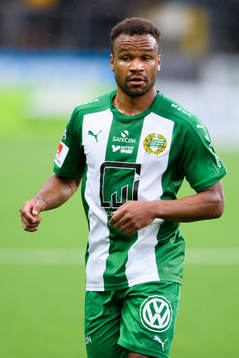 Hammarbys Serge-Junior Martinsson Ngouali