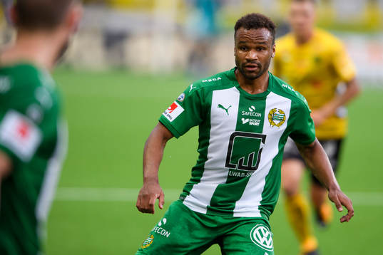 Hammarbys Serge-Junior Martinsson Ngouali