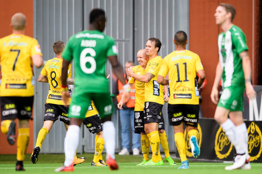 Elfsborgs Viktor Prodell kramar om Simon Lundevall som