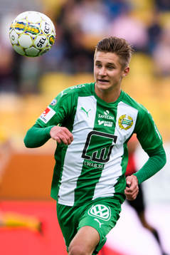 Hammarbys Leo Bengtsson