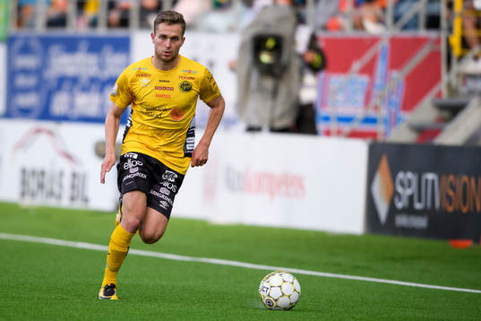Elfsborgs Adam Lundqvist