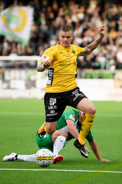 Elfsborgs Samuel Holmén